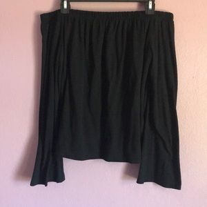 Staple black off the shoulder top